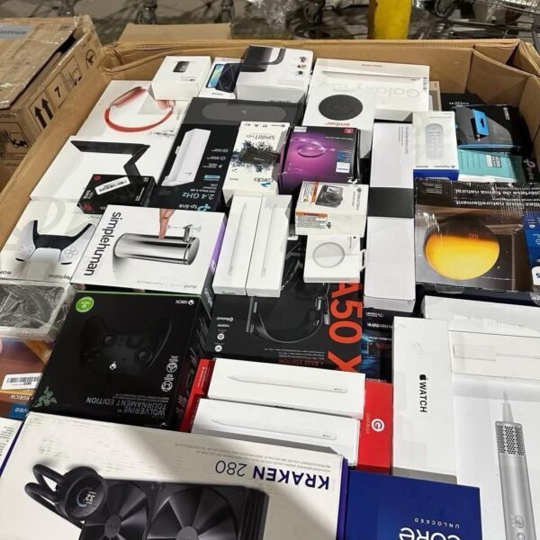 Amazon A/B mix pallet of electronics