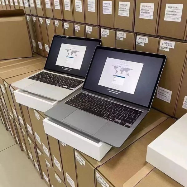 MacBook liquidation palette