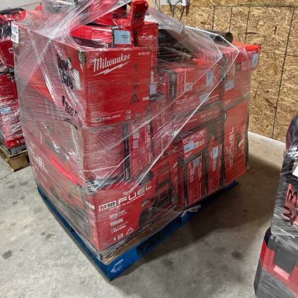 Milwaukee Tool Liquidation Pallet
