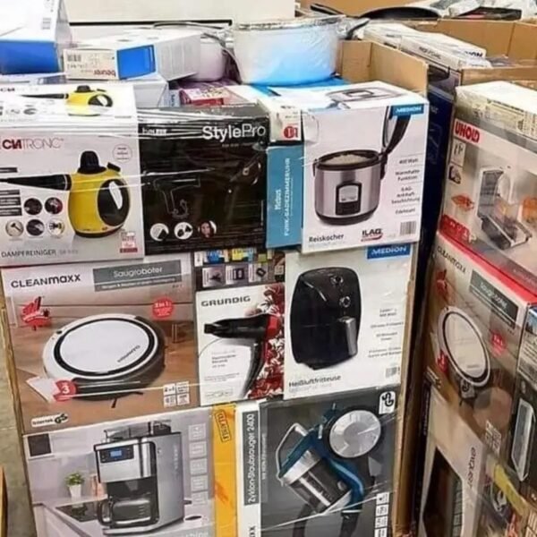 Kitchen Appliance Pallet (50–60 Units)
