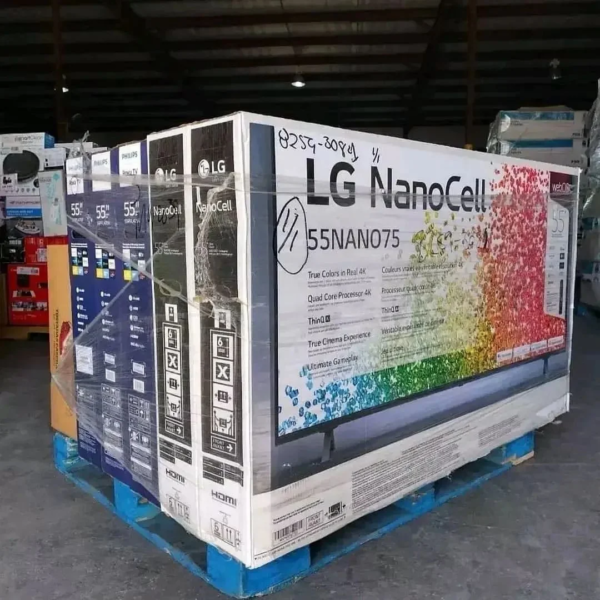 Smart Tv liquidation pallets