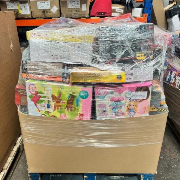 Kids Toys liquidation pallets
