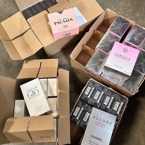Perfumes Liquidation Pallet