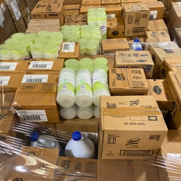 Wholesale Laundry Detergent Pallet (150–200 Pieces