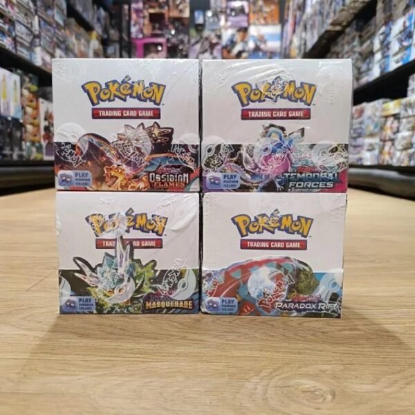 Wholesale Pokémon Trading Card Pallet (50 Sealed Boxes)