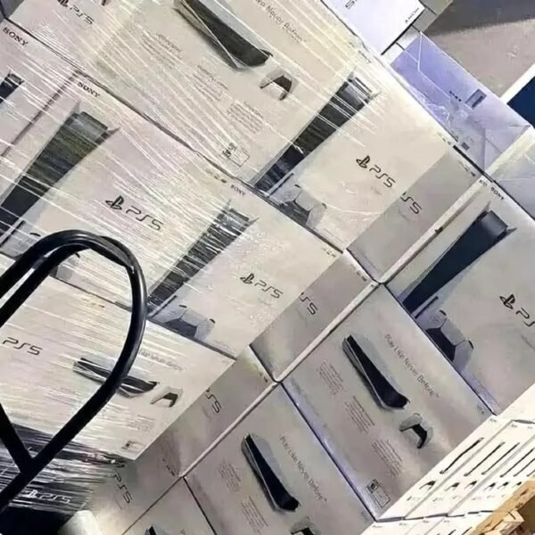 Wholesale PlayStation 5 (PS5) Pallet (12 Consoles)