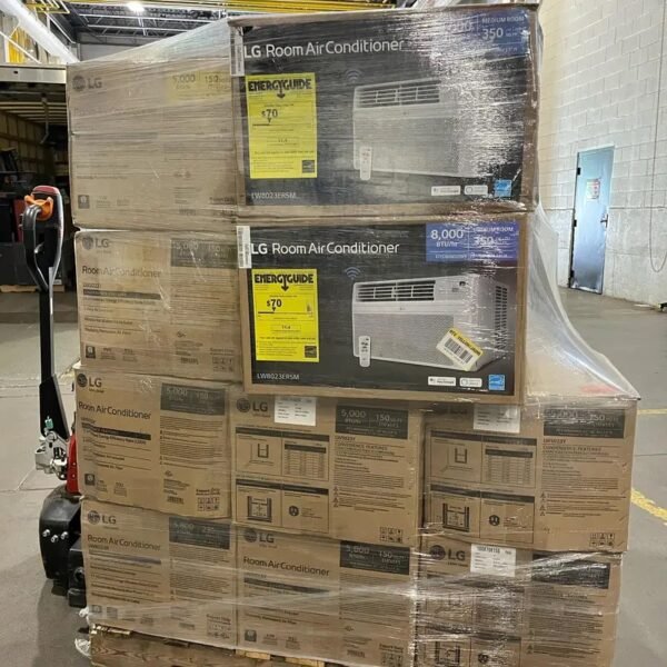 Wholesale Air Conditioner Pallet (15 Units)