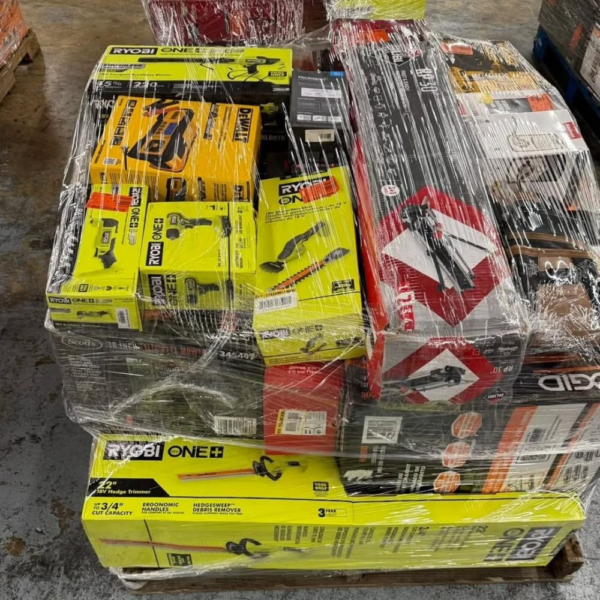 Home Depot Tool & Hardware Truckload