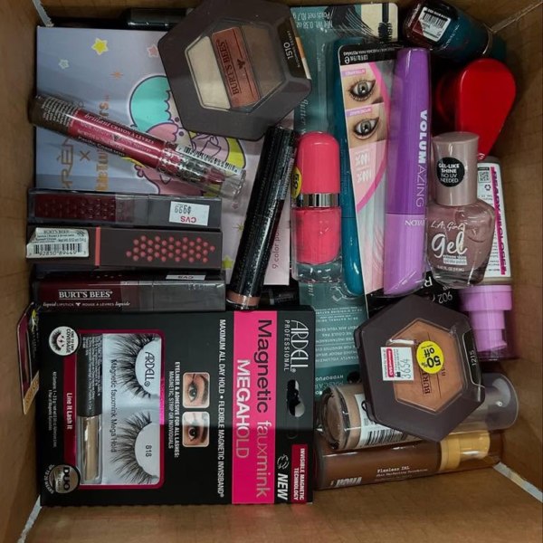 Beauty (cosmetics) Product Pallets