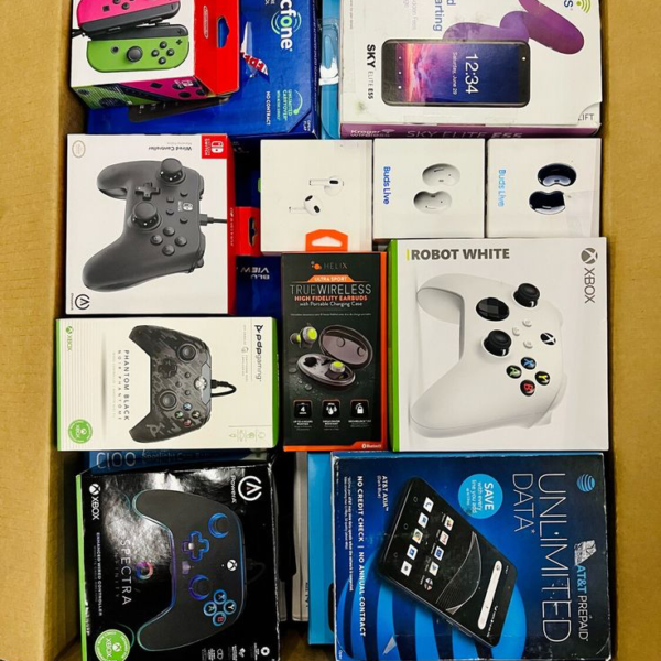 Wholesale Gaming Console Pallets