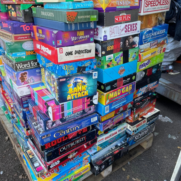 Board Game Pallets