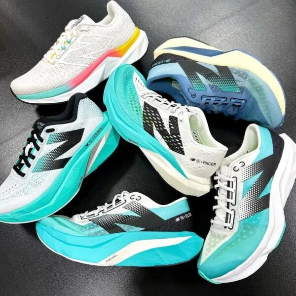 New Balance Shoe Pallets for Footwear