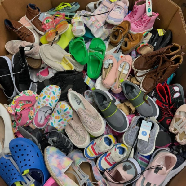 Children's Footwear Pallets