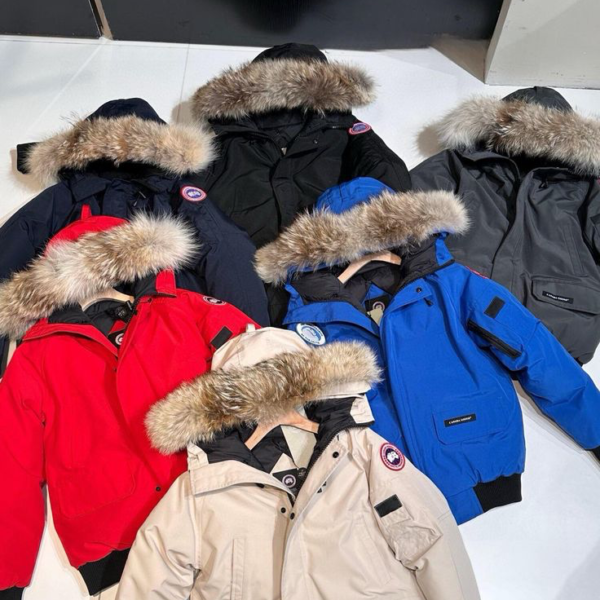 Winter Clothing Pallets