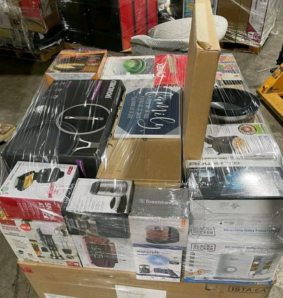 Mixed Amazon General Pallets