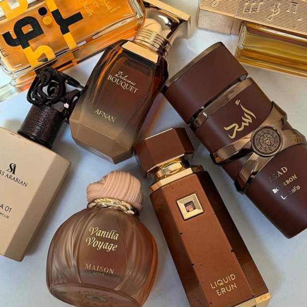 Arabic Perfume Pallets