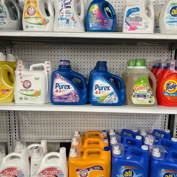 Laundry Detergent Pallets