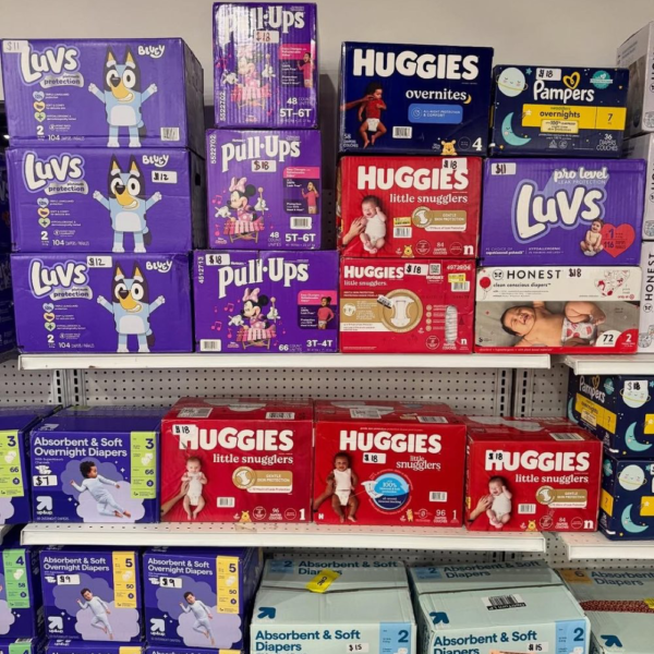 Pampers & Huggies Truckload