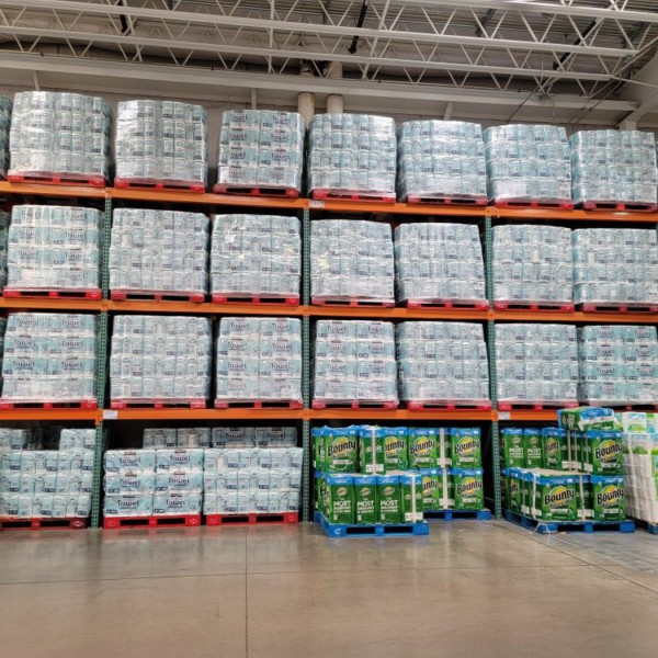 Paper Towels Pallets