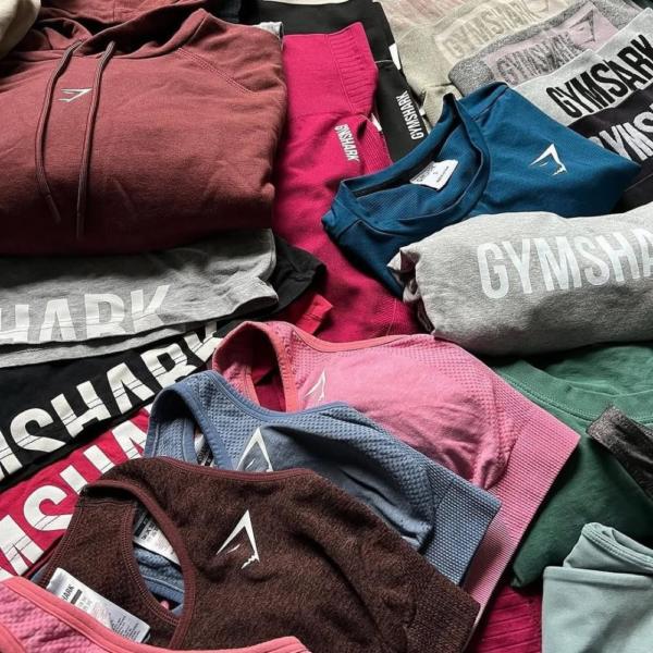 Gymshark Clothing Pallet