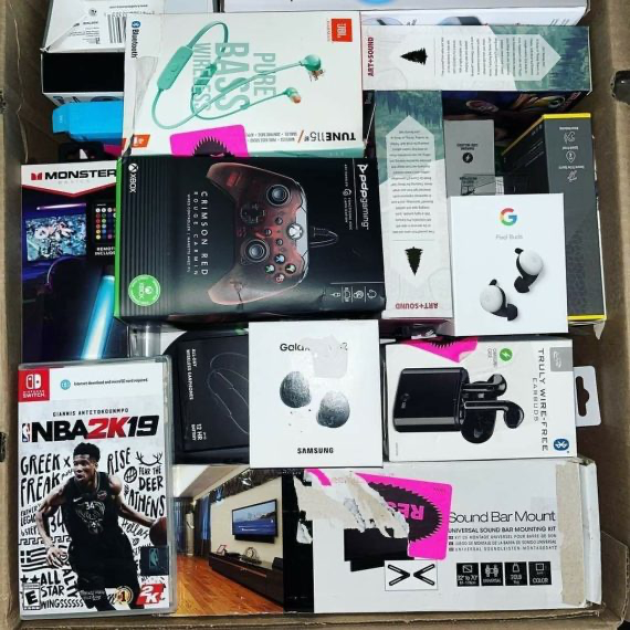 Amazon mystery boxes