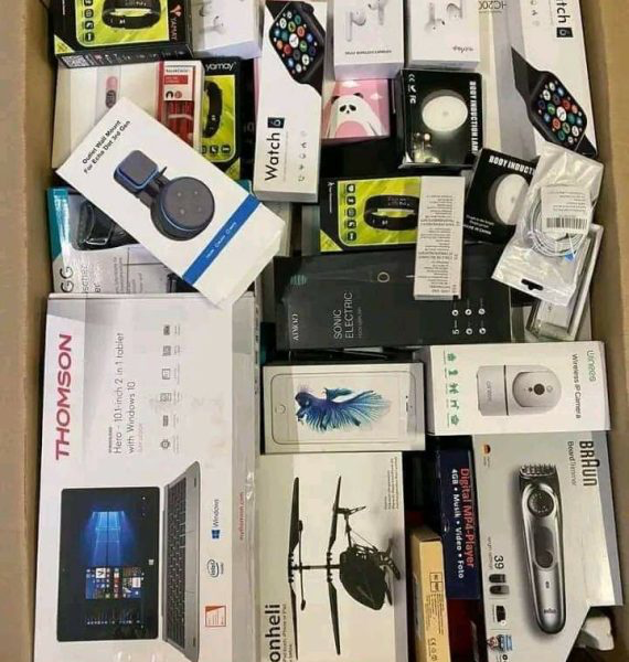 Amazon mystery boxes