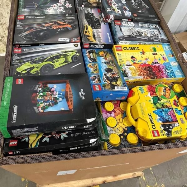 Lego kid toys 250 pieces per pallet