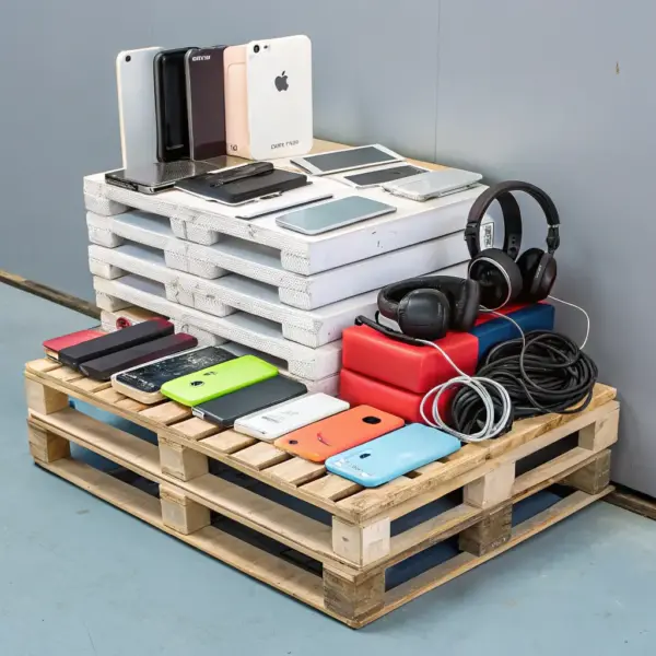 Smartphone Accessories Pallet