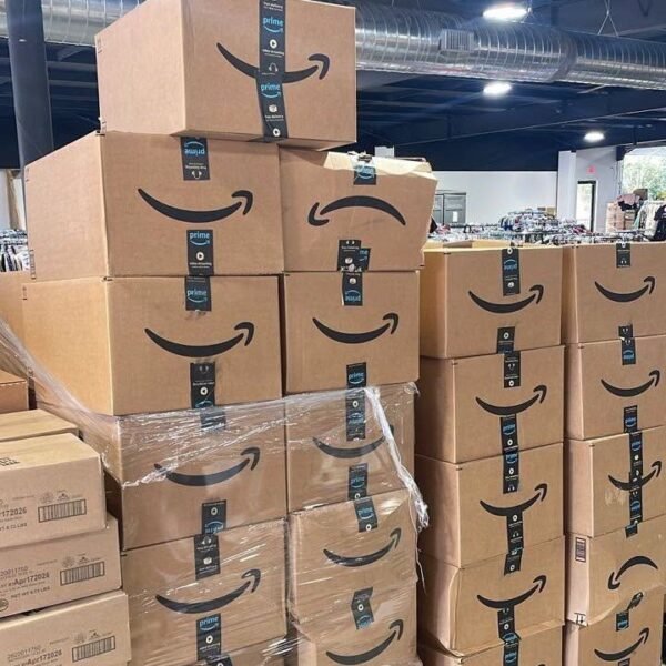 Amazon Mystery Box Pallets