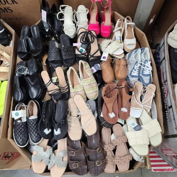 Women’s shoe pallet