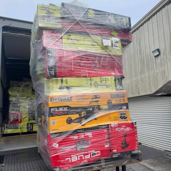 Mixed Tool Pallet