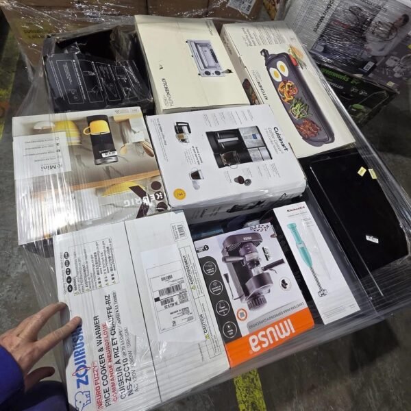 Kitchen Appliance Pallet