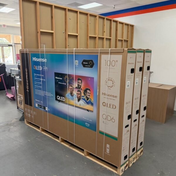 Hisense Smart Tv Pallet