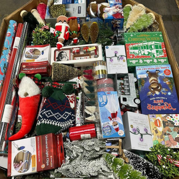 Christmas Decor and Toys