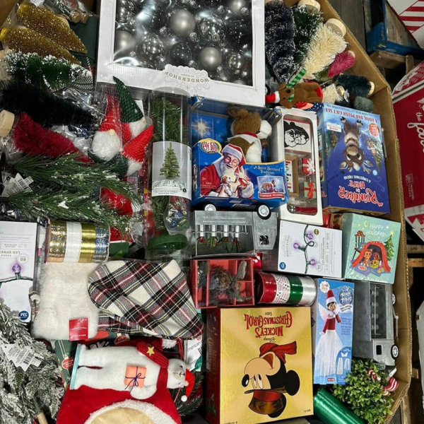 Christmas Decor and Toys