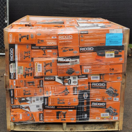 Ridgid Tools Pallet