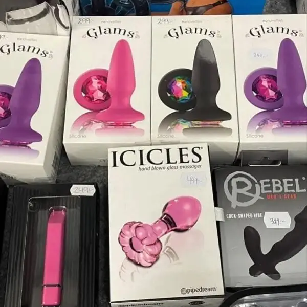 SEX TOYS PALLET
