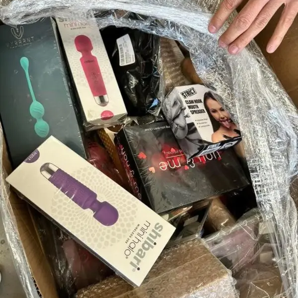 SEX TOYS PALLET