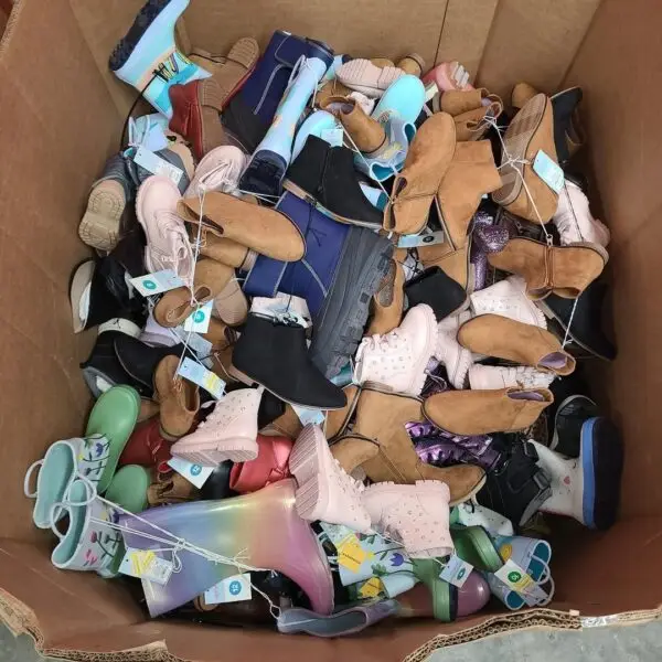Kids Boots Pallet