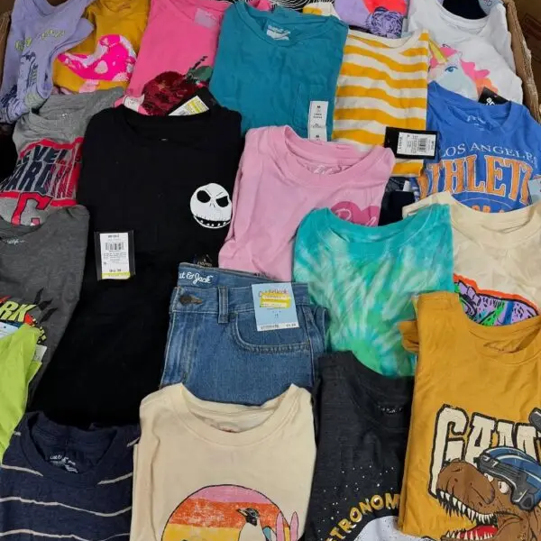 Kids Summer Clothing