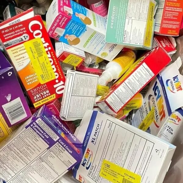 OTC Medicine Pallet